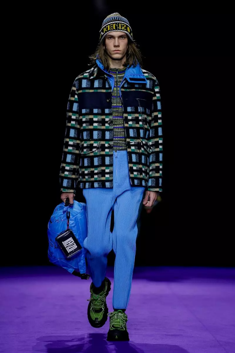 Kenzo Homme & Femme Automne Hiver 2019 Paris61