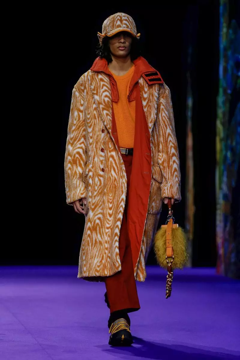 Kenzo manlju en froulju Fall Winter 2019 Paris67