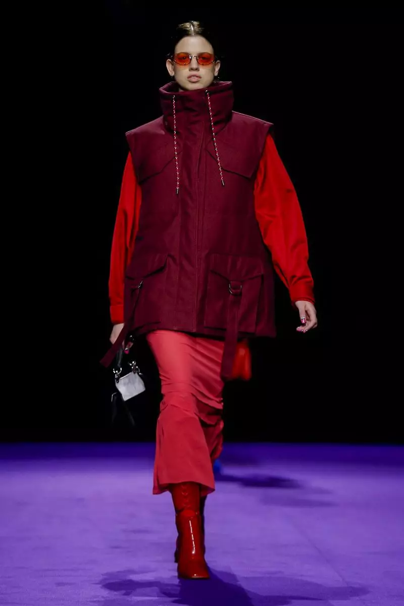 Kenzo Hombre y Mujer Otoño Invierno 2019 Paris70