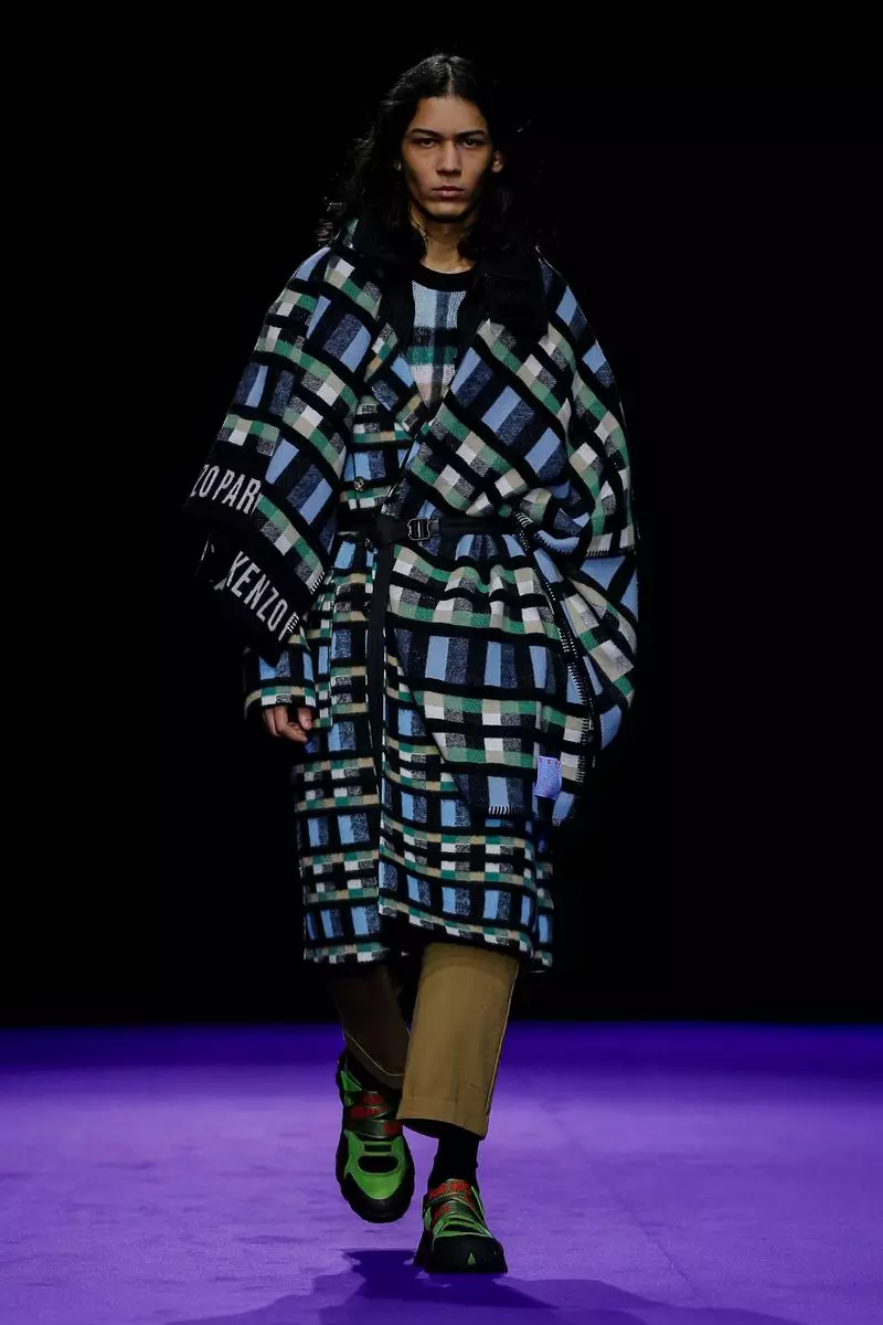 Kenzo Irġiel u Nisa Fall Winter 2019 Pariġi8