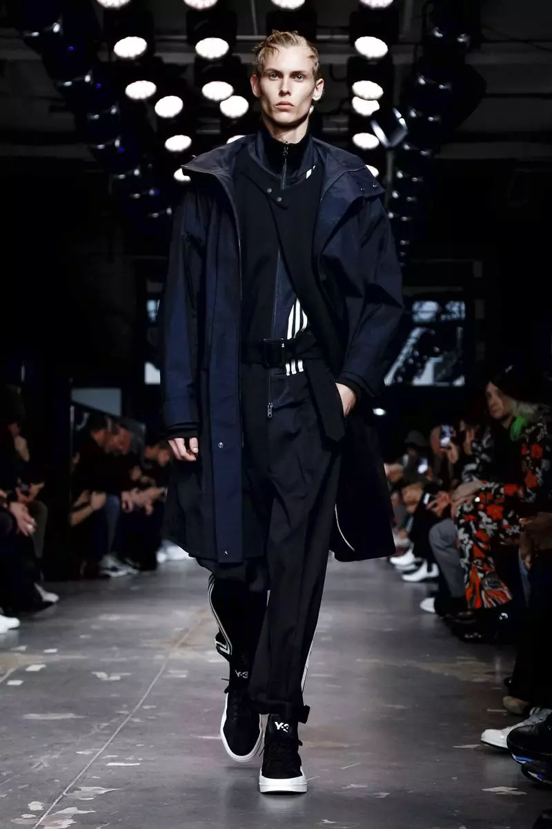 Y-3 Maza & Mata Faɗuwar hunturu 2019 Paris1