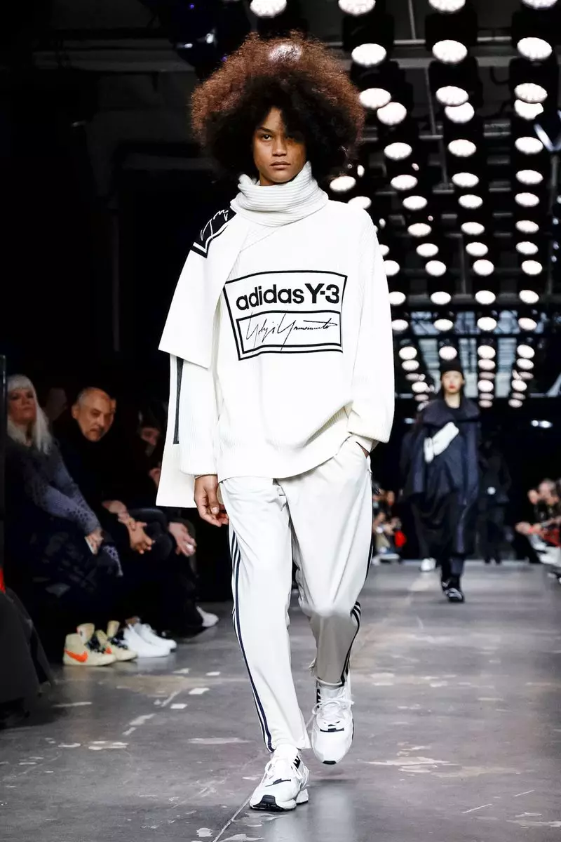 Y-3 Män & Kvinnor Höst Vinter 2019 Paris12