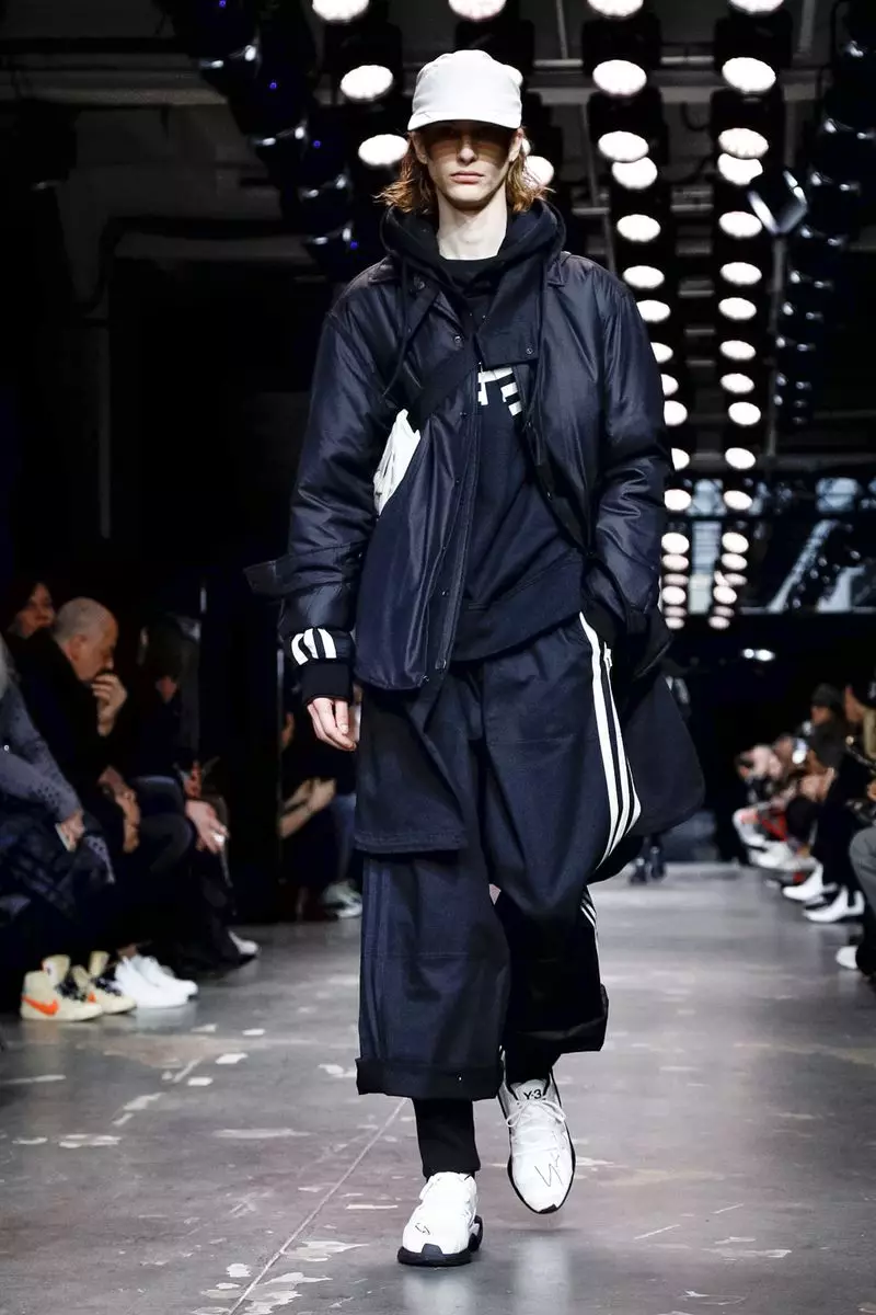 Y-3 Män & Kvinnor Höst Vinter 2019 Paris16