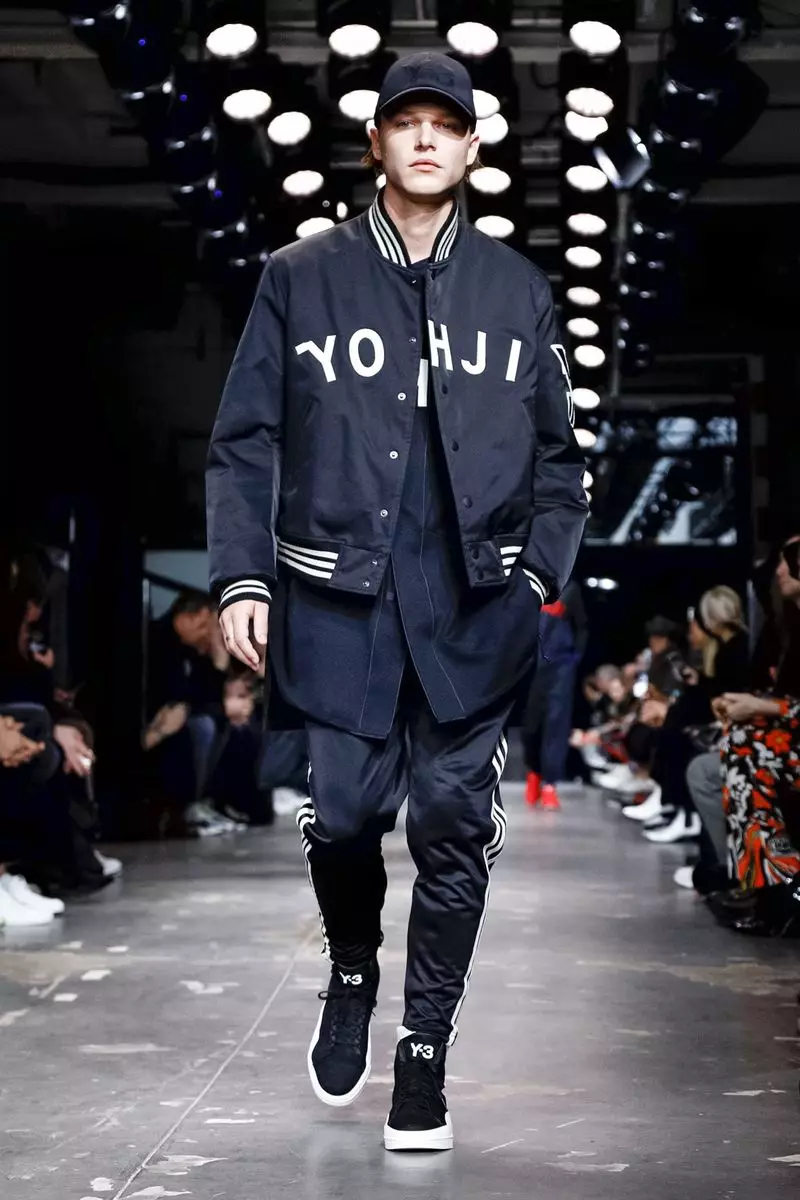 Y-3 Män & Kvinnor Höst Vinter 2019 Paris18