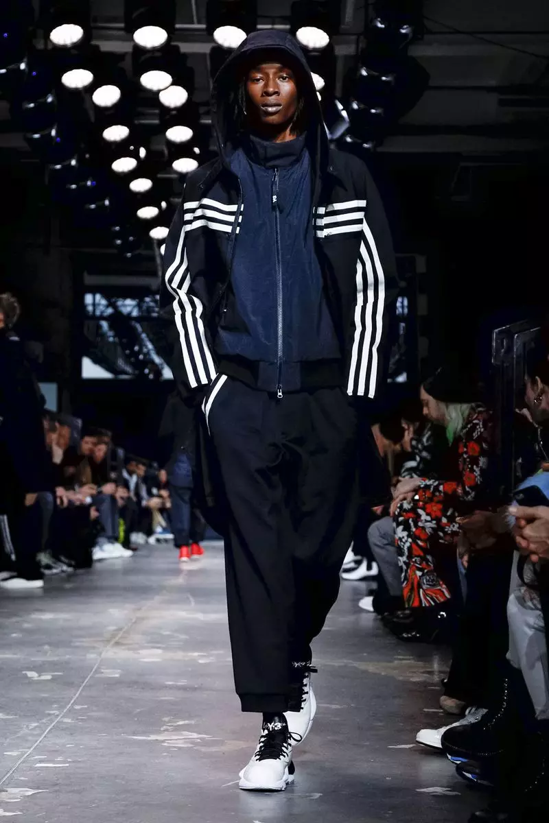 Y-3 Maza & Mata Faɗuwar hunturu 2019 Paris2