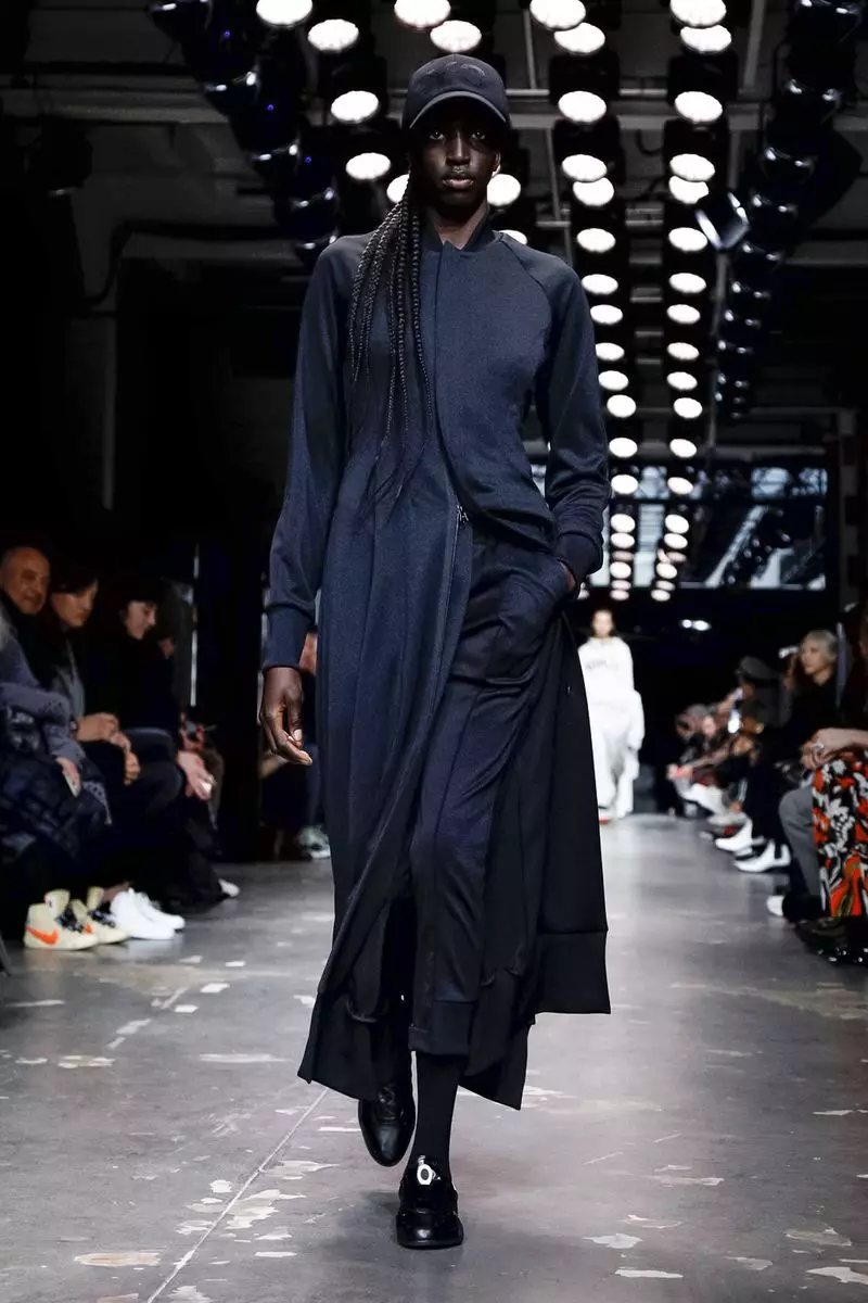 Y-3 Heren & Dames Herfst Winter 2019 Parijs21