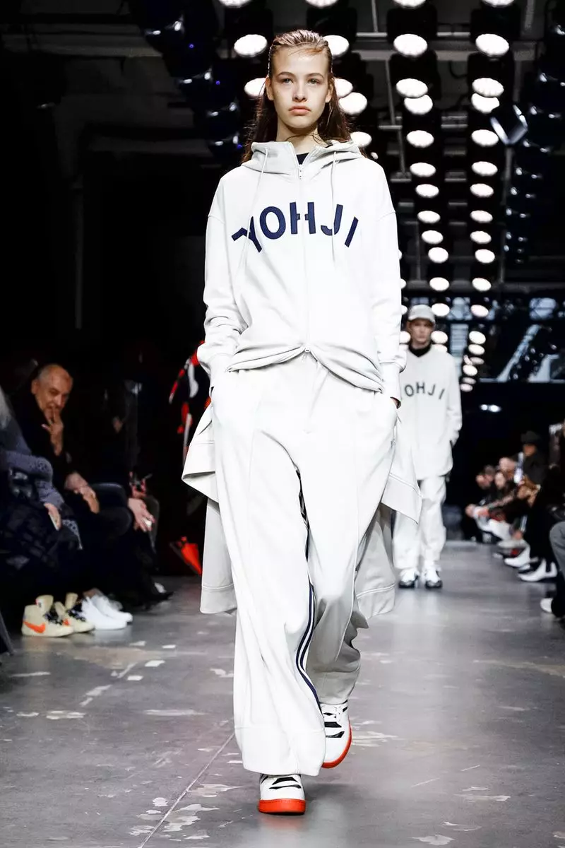 Y-3 Män & Kvinnor Höst Vinter 2019 Paris22