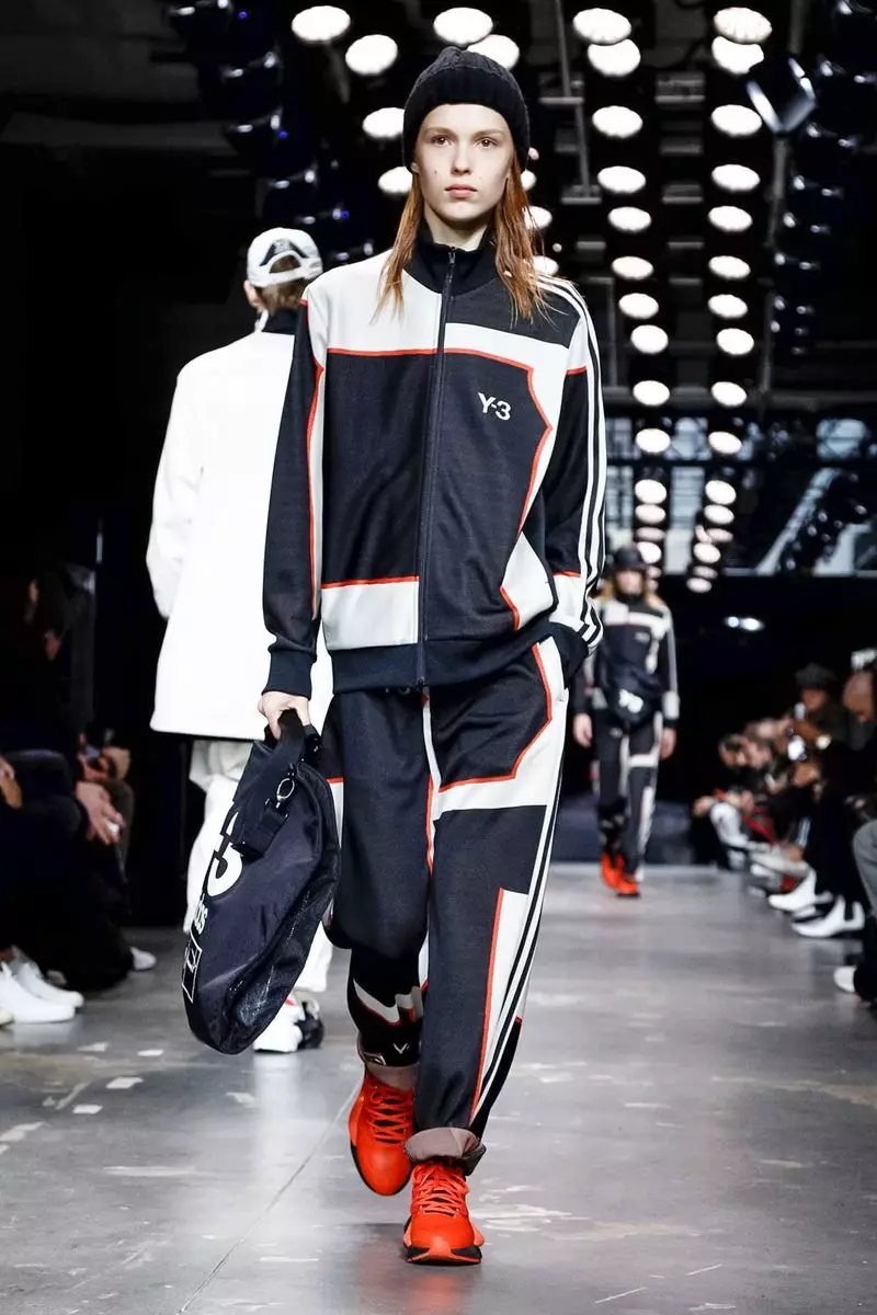 Y-3 Män & Kvinnor Höst Vinter 2019 Paris24