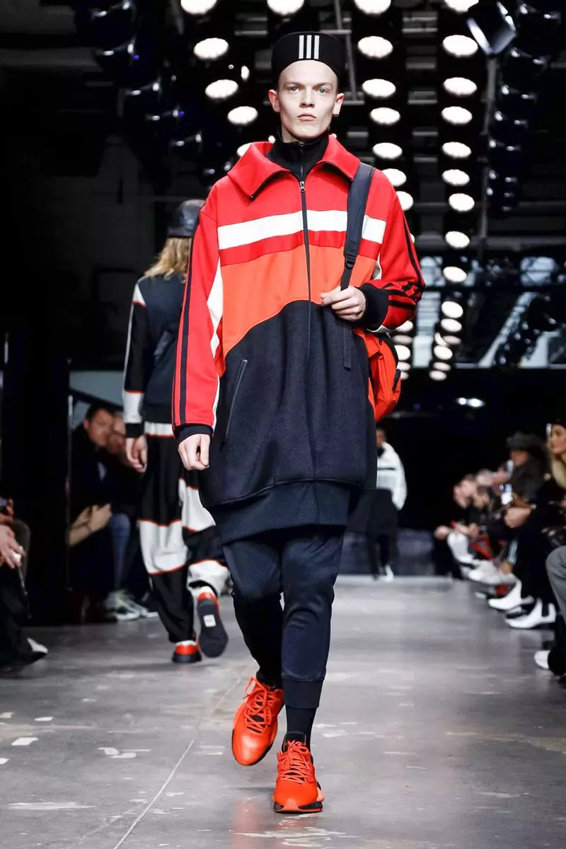 Y-3 Menn & Kvinner Høst Vinter 2019 Paris26