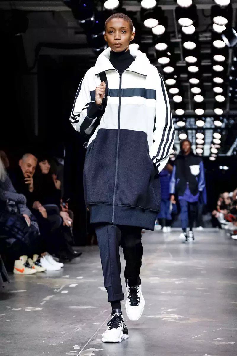 Y-3 Menn & Kvinner Høst Vinter 2019 Paris27