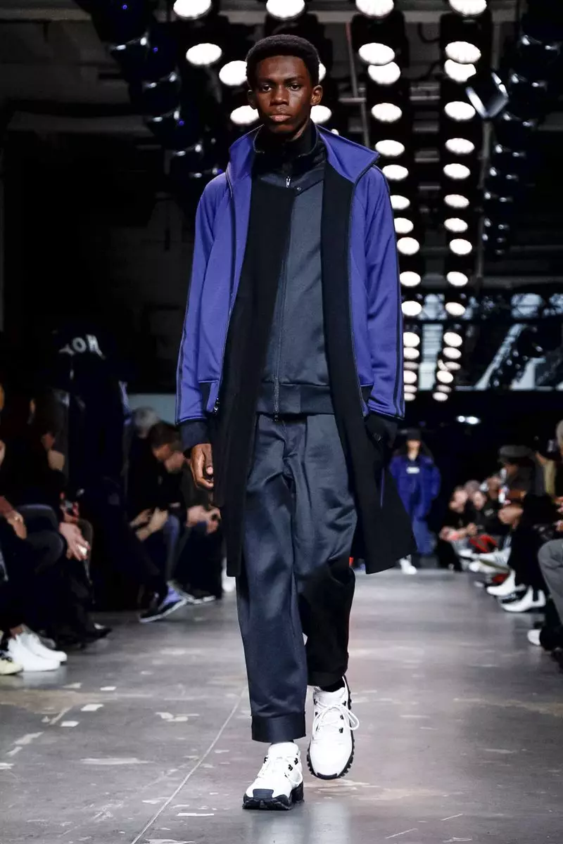 Y-3 Heren & Dames Herfst Winter 2019 Parijs29