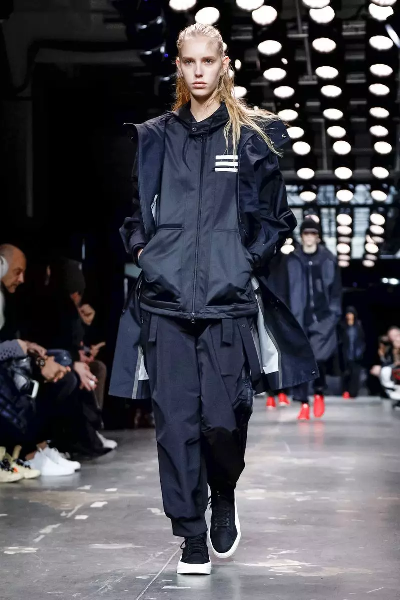 Y-3 Maza & Mata Faɗuwar hunturu 2019 Paris3