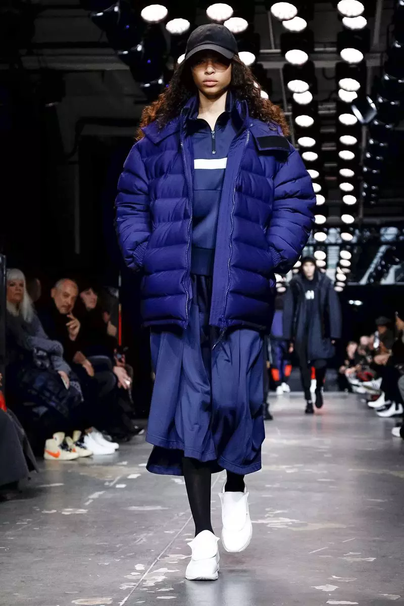 Y-3 Män & Kvinnor Höst Vinter 2019 Paris30