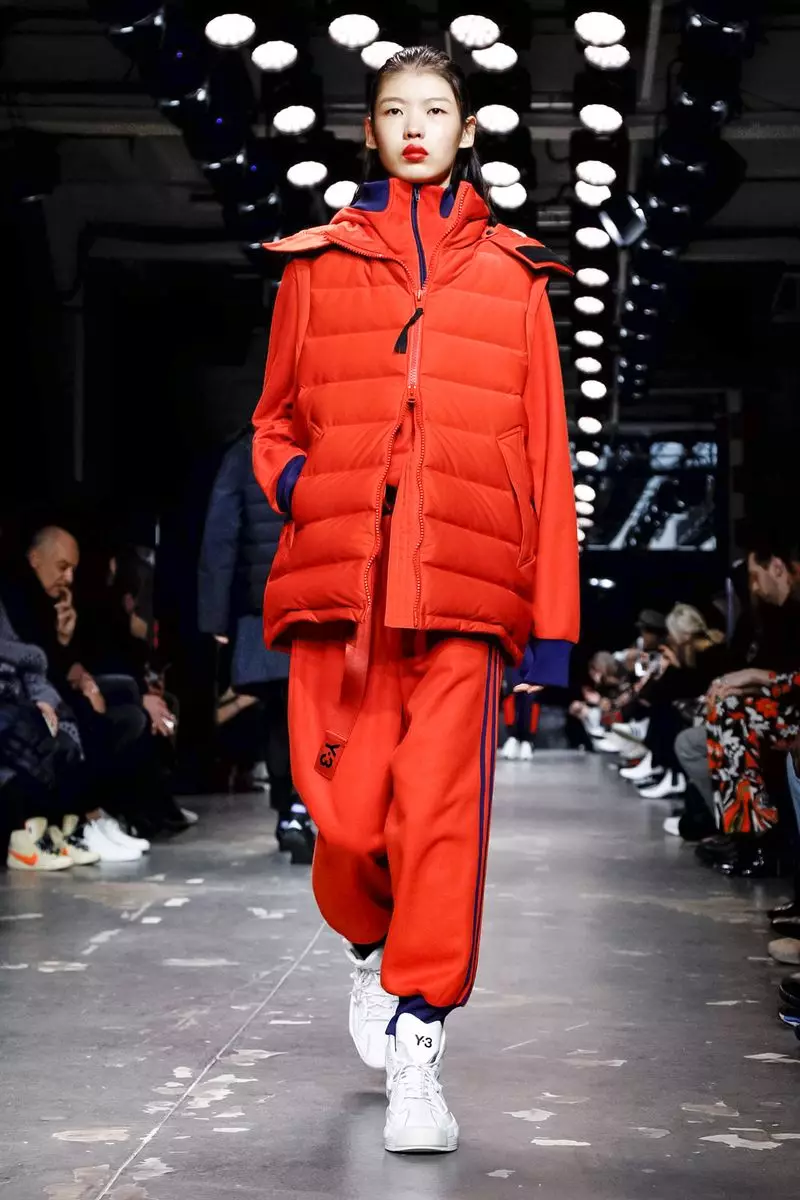 Y-3 Menn & Kvinner Høst Vinter 2019 Paris32