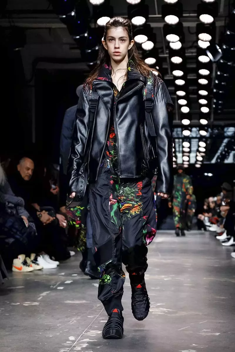 Y-3 Heren & Dames Herfst Winter 2019 Parijs37