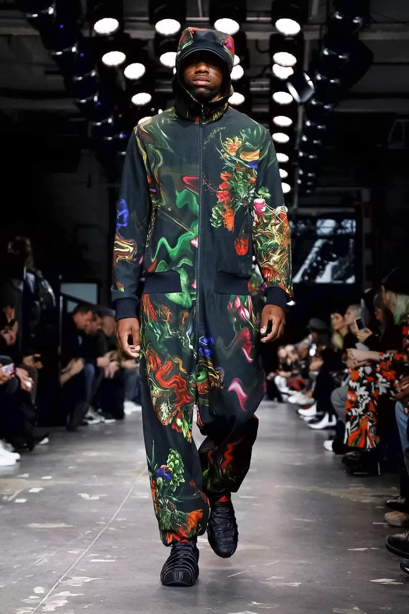 Y-3 Heren & Dames Herfst Winter 2019 Parijs38