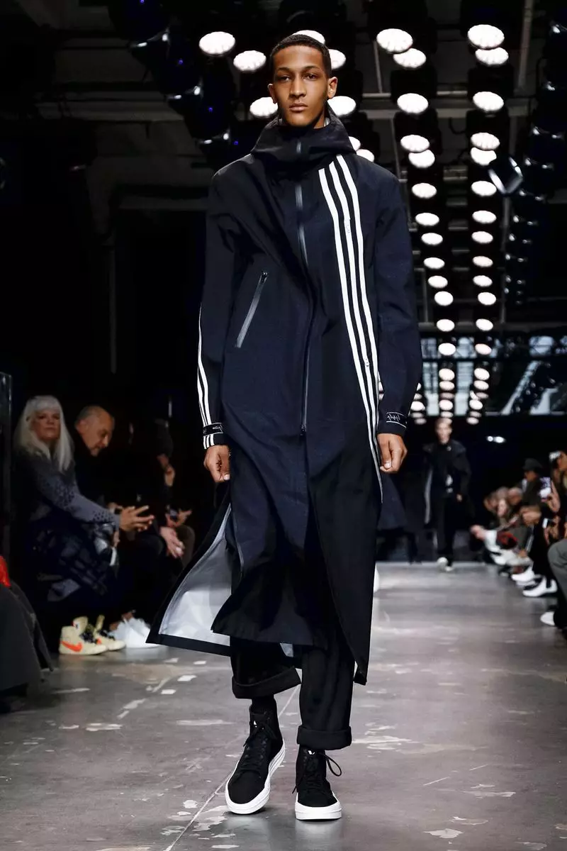 Y-3 Män & Kvinnor Höst Vinter 2019 Paris41