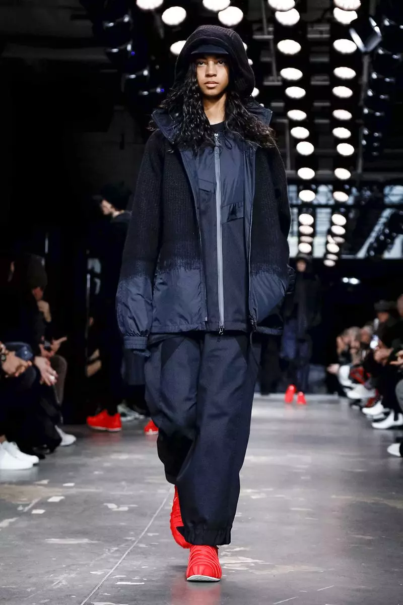 Y-3 Män & Kvinnor Höst Vinter 2019 Paris5