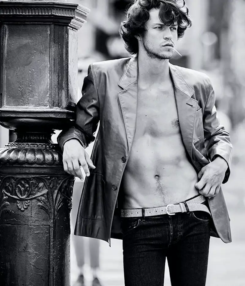 Miles McMillan by Billy Kidd-ի Telegraph Fashion2-ի համար