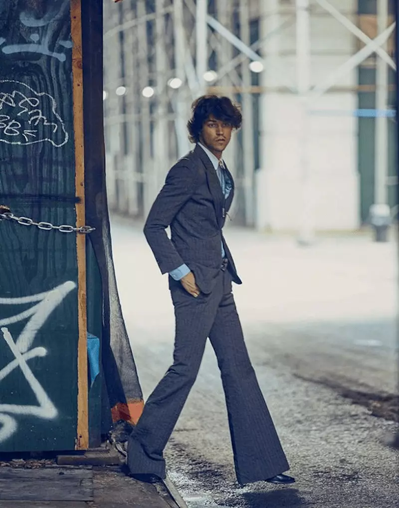 Miles McMillan de Billy Kidd per a Telegraph Fashion3