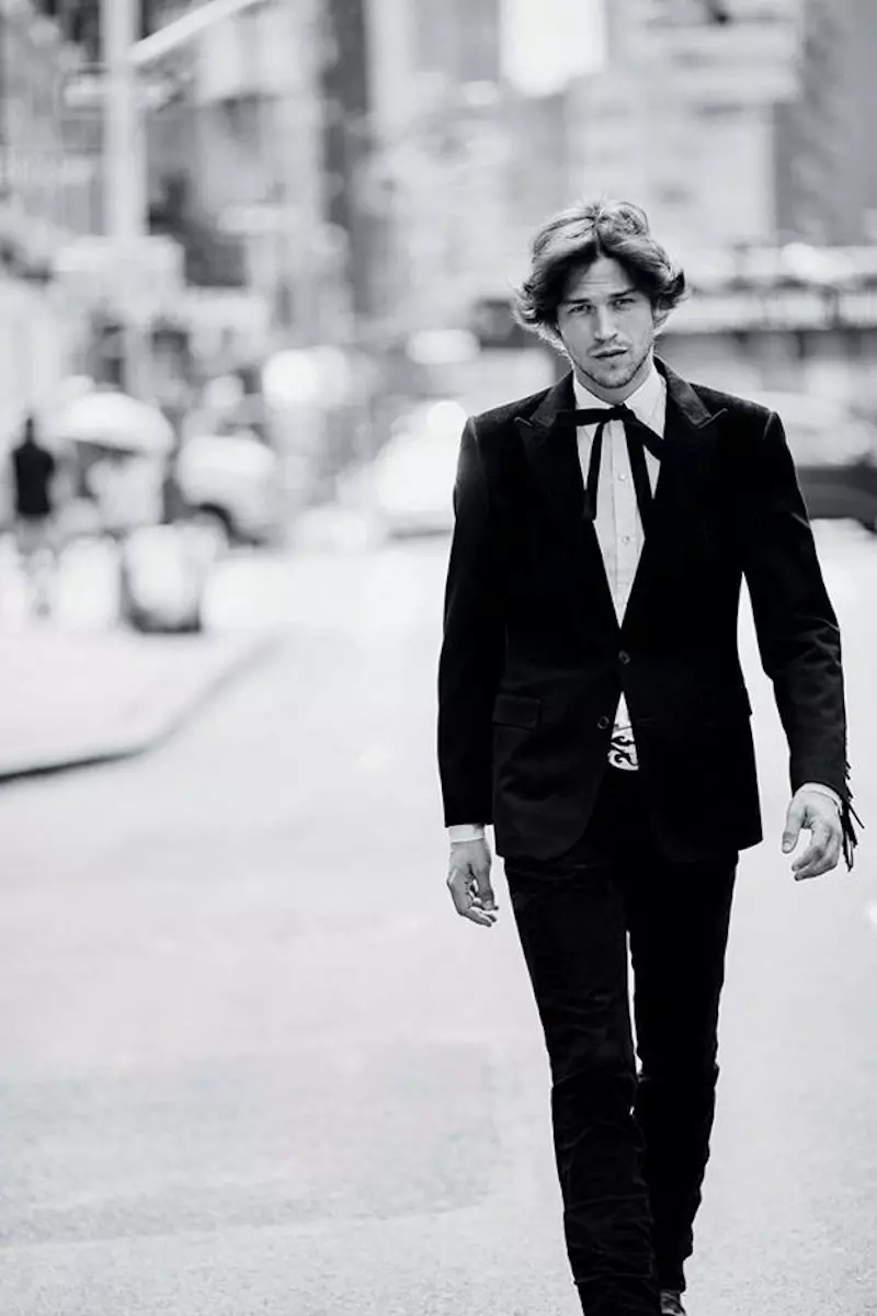 比利·基德為 Telegraph Fashion4 設計的 Miles McMillan