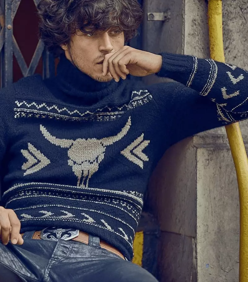 Miles McMillan โดย Billy Kidd สำหรับ Telegraph Fashion5