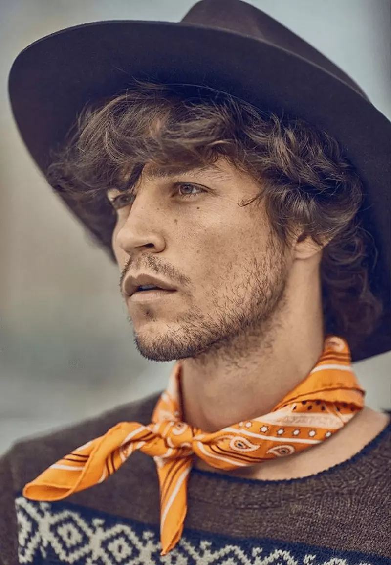 Telegraph Fashion7 için Billy Kidd imzalı Miles McMillan