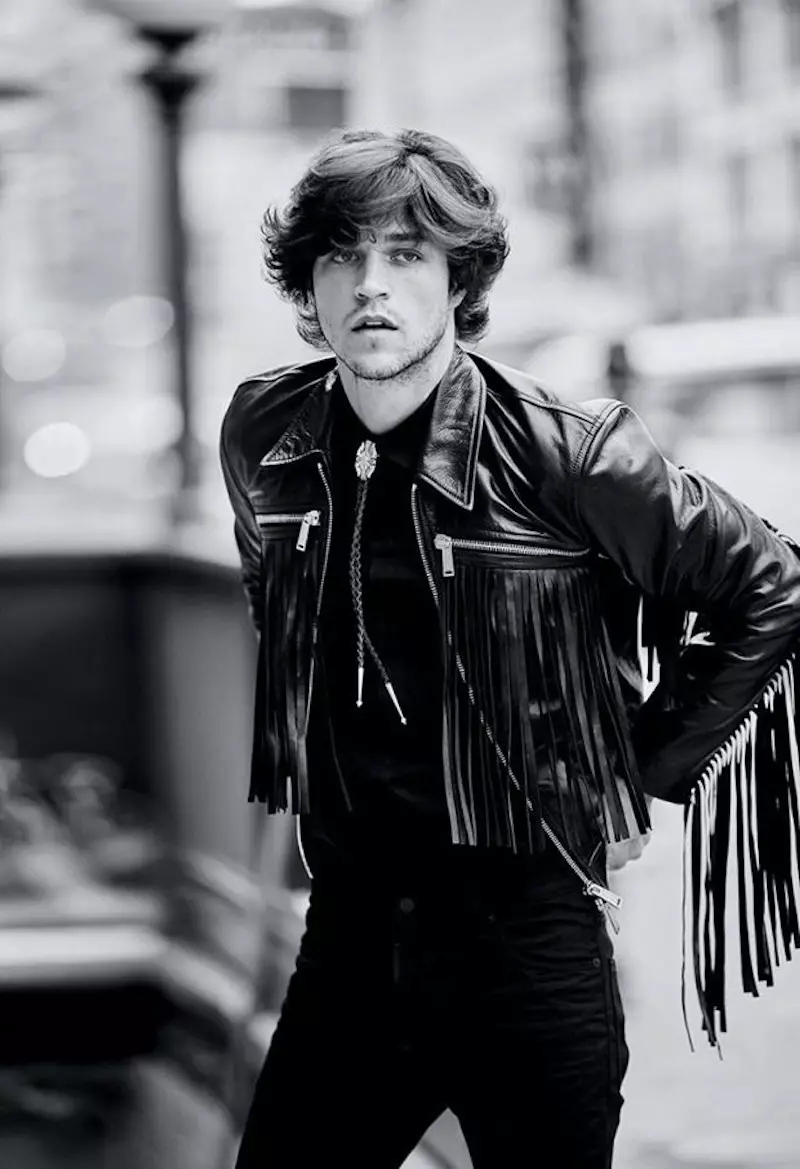 Miles McMillan nataon'i Billy Kidd ho an'ny Telegraph Fashion8