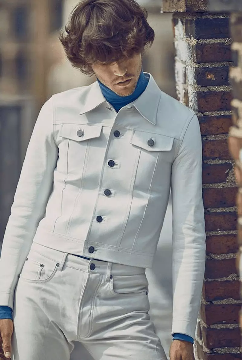 Miles McMillan de Billy Kidd per a Telegraph Fashion9