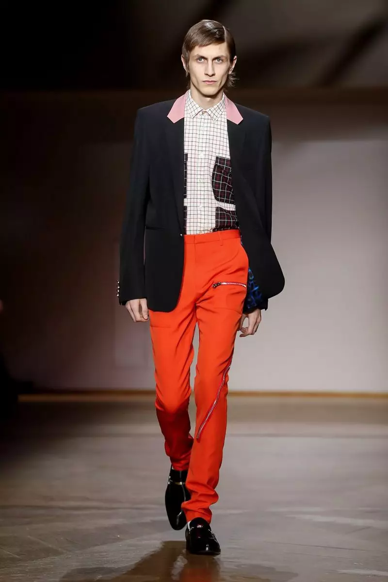 Paul Smith Menswear ဆောင်းရာသီ 2019 Paris16