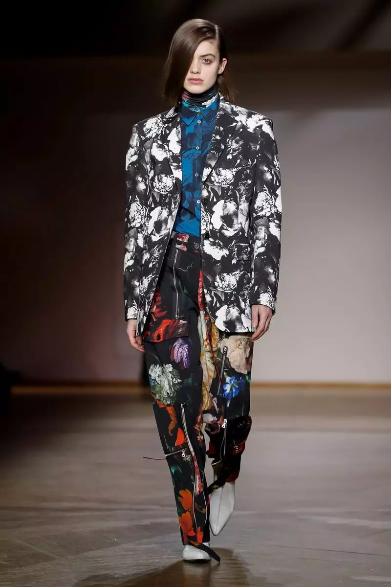 Paul Smith Menswear Majira ya Baridi 2019 Paris23