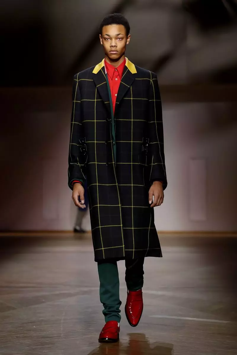 Paul Smith Menswear ဆောင်းရာသီ 2019 Paris32