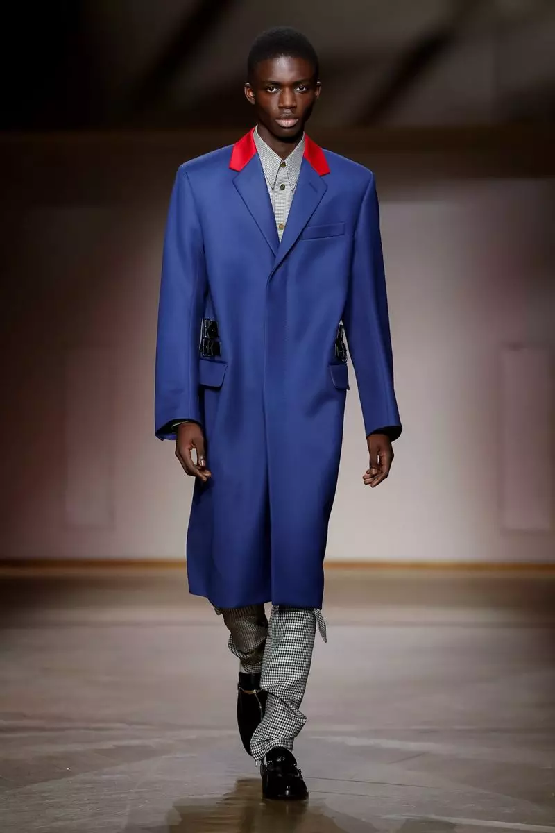 Paul Smith Menswear ဆောင်းရာသီ 2019 Paris33