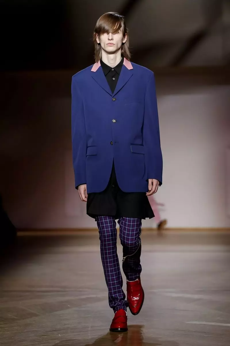 Paul Smith Menswear ဆောင်းရာသီ 2019 Paris36