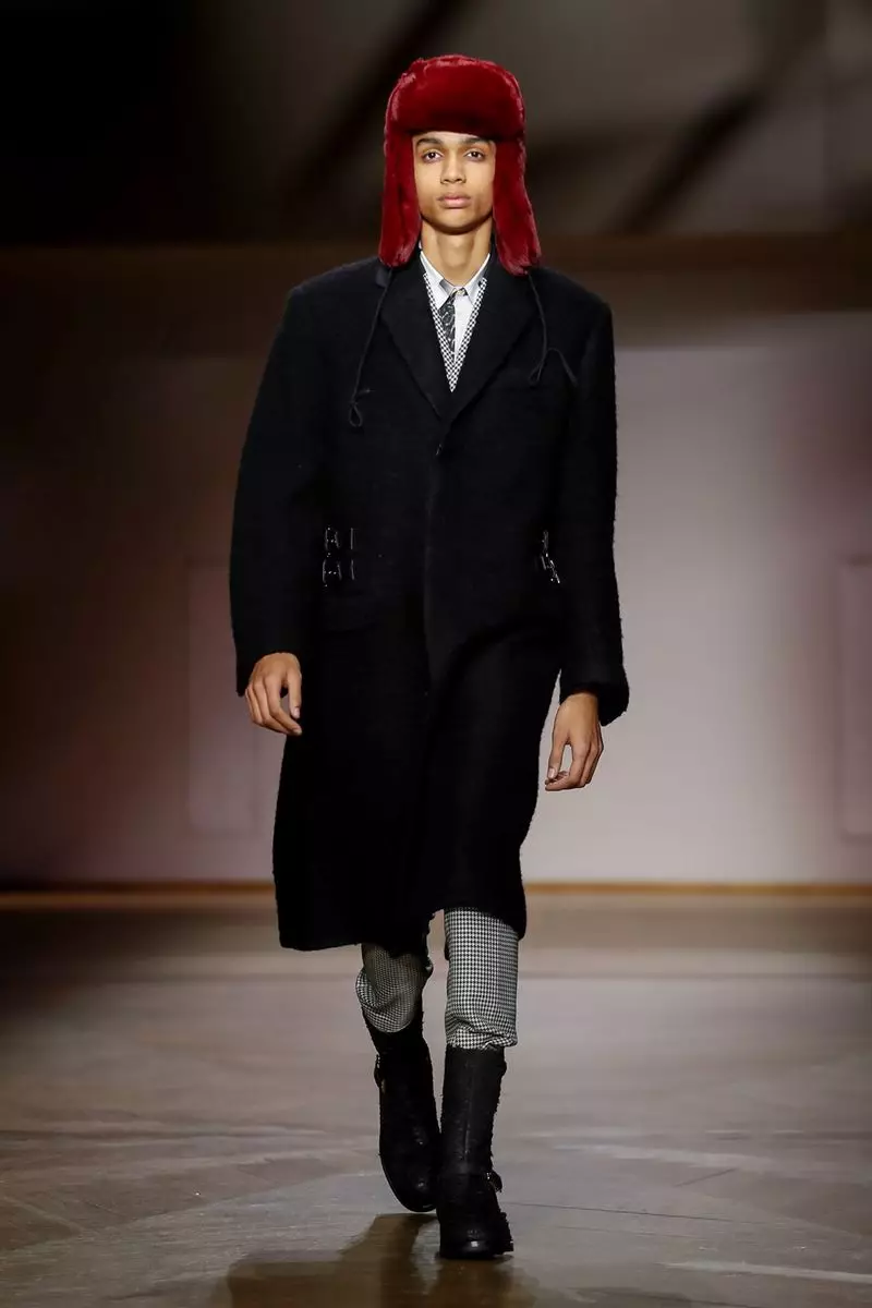 Paul Smith Menswear Kugwa Zima 2019 Paris41