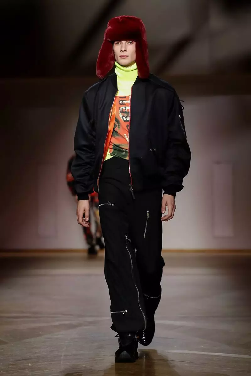 Paul Smith Menswear Majira ya Baridi 2019 Paris49