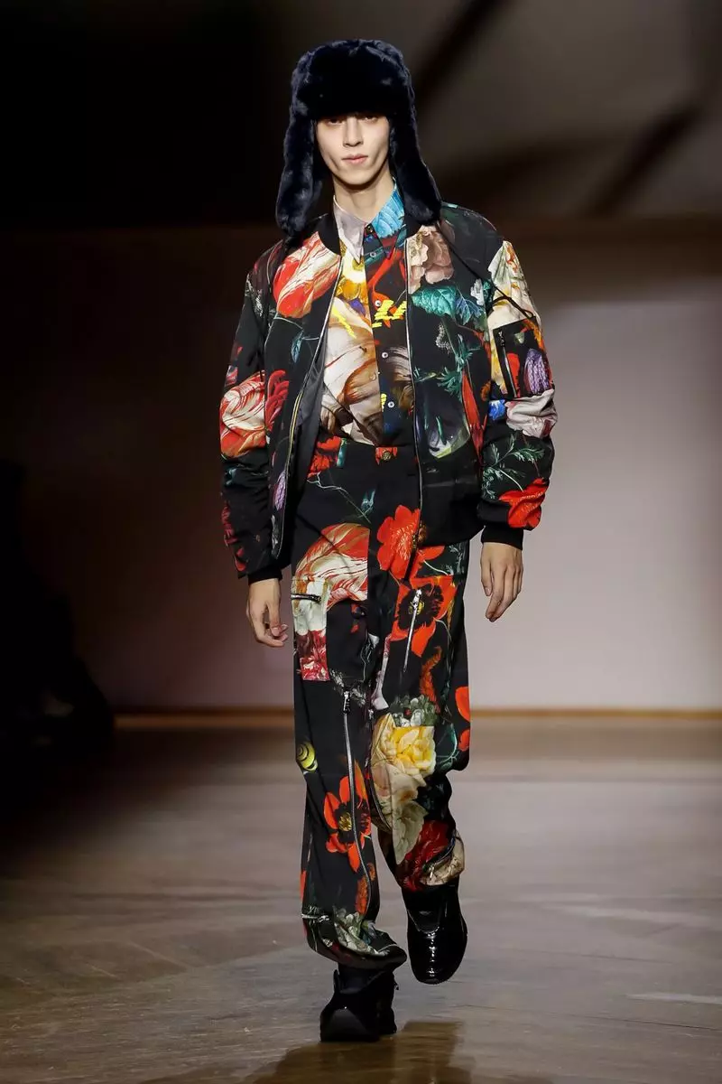 Paul Smith Menswear Kugwa Zima 2019 Paris50