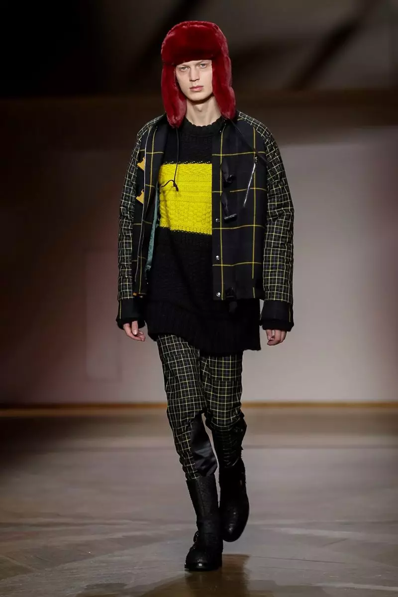 Paul Smith Menswear ဆောင်းရာသီ 2019 Paris54