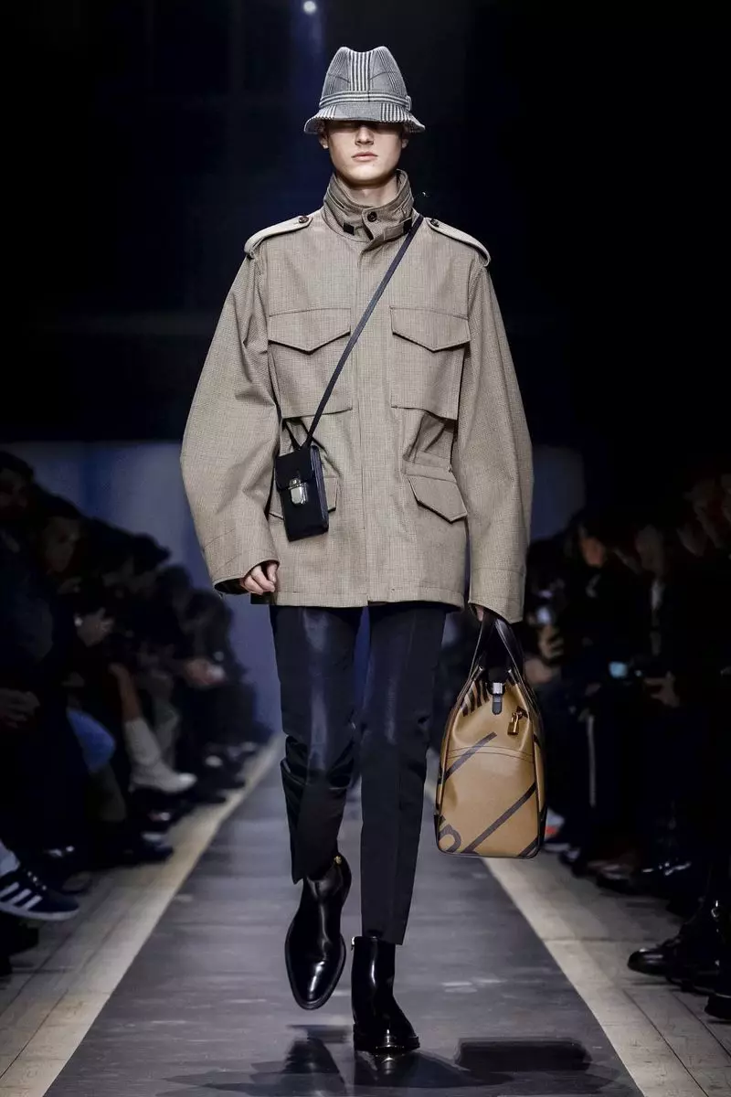 Dunhill Homme Automne Hiver 2019 Paris10