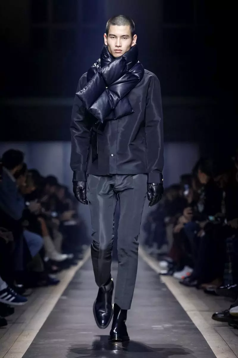 I-Dunhill Menswear Ekwindla Ebusika 2019 Paris12