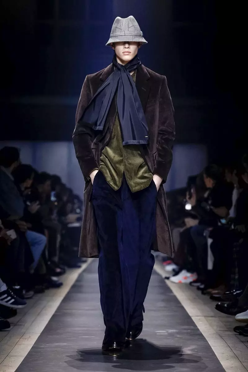 Dunhill Menswear Syksy Talvi 2019 Paris13