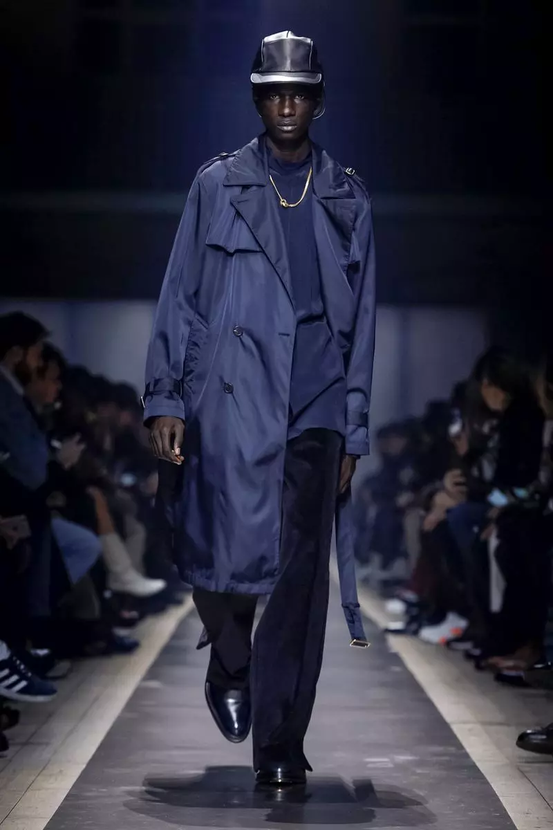 Dunhill Menswear ဆောင်းရာသီ 2019 Paris14