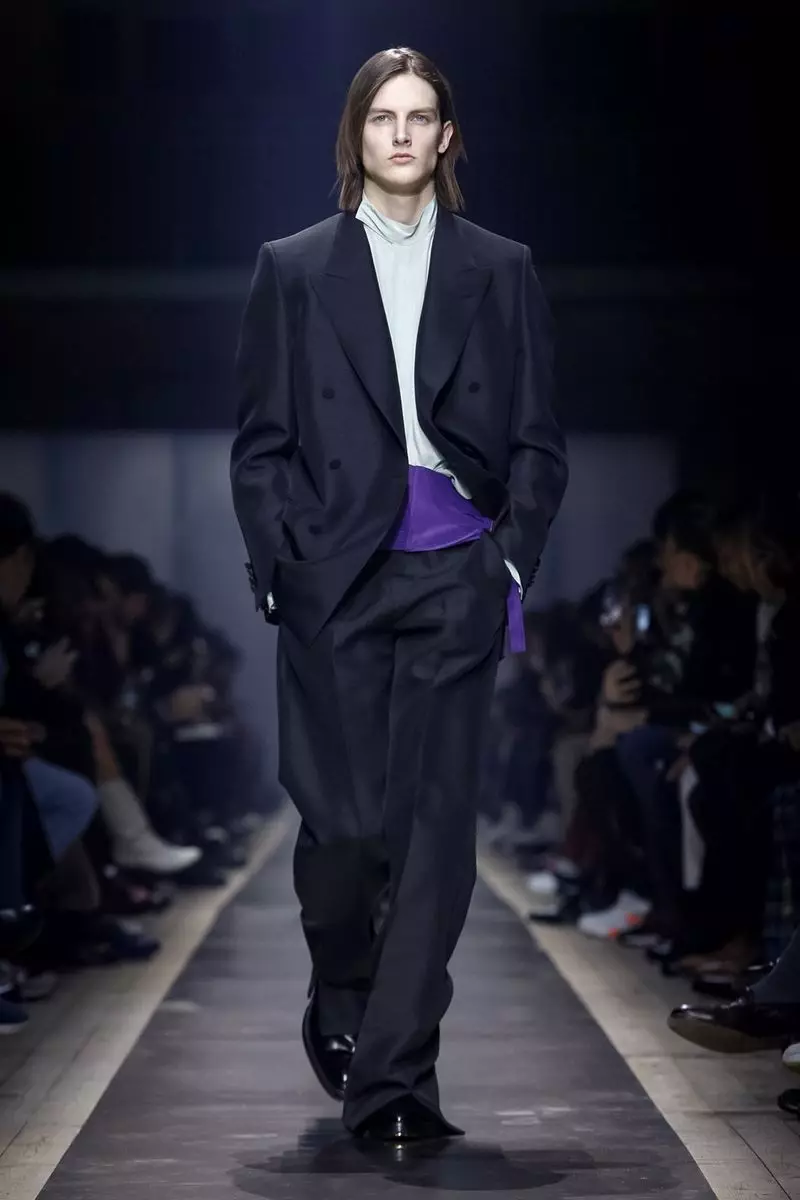 Dunhill Menswear Fall Winter 2019 Paris16