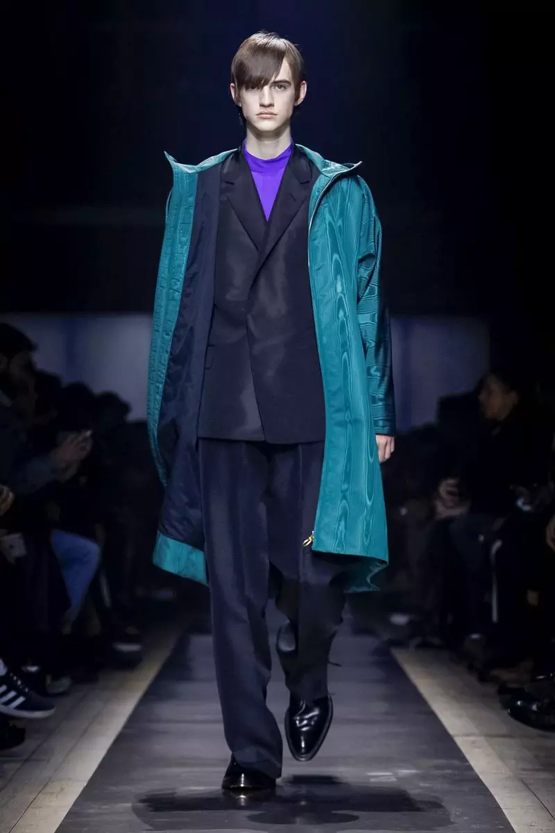 Dunhill Menswear Fall Winter 2019 Paris18