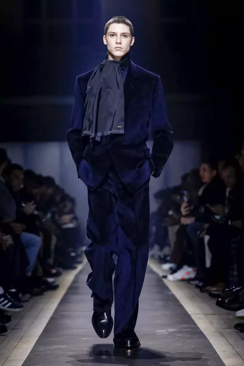 Dunhill Menswear ဆောင်းရာသီ 2019 Paris21