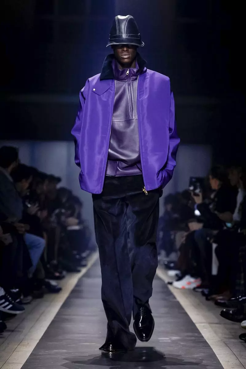 Dunhill Menswear Kugwa Zima 2019 Paris22