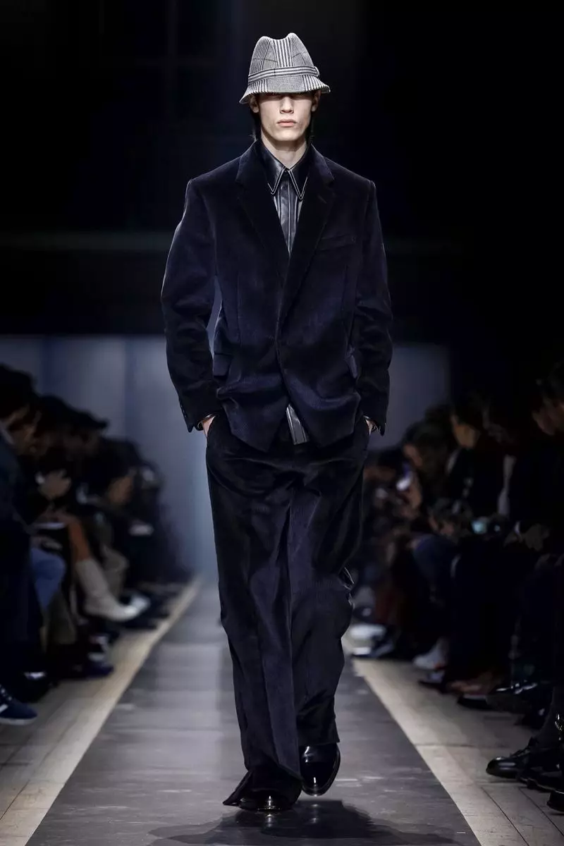 I-Dunhill Menswear Ikwindla Ebusika 2019 Paris24