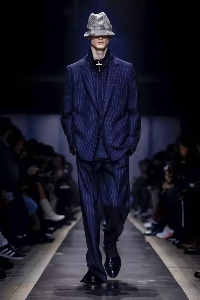 I-Dunhill Menswear Ikwindla Ebusika 2019 Paris3