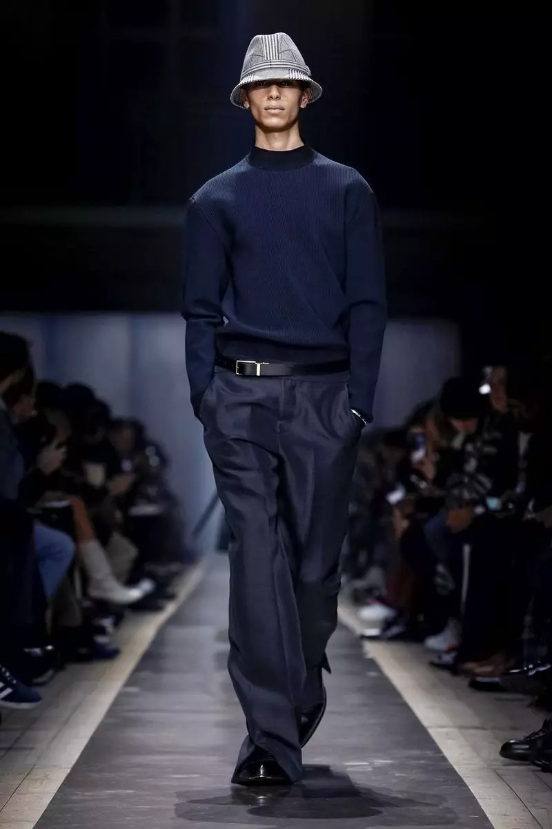 Dunhill Menswear Efterår Vinter 2019 Paris30