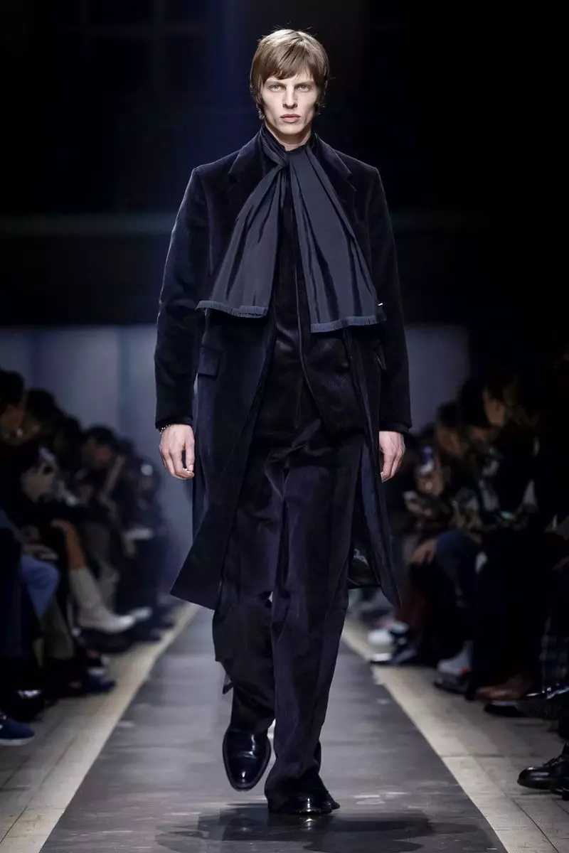 Dunhill Menswear ဆောင်းရာသီ 2019 Paris32